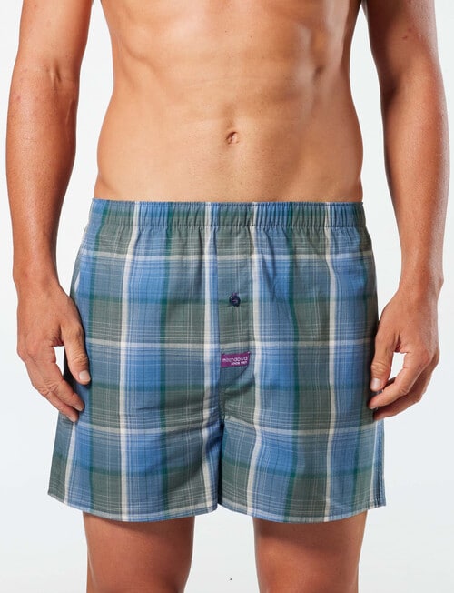Mitch Dowd Ducks Woven Boxer, 3-Pack, Assorted product photo View 02 L