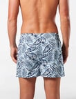 Mitch Dowd Leaf Woven Boxer, 3-Pack, Blue product photo View 03 S