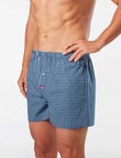Mitch Dowd Leaf Woven Boxer, 3-Pack, Blue product photo View 04 S