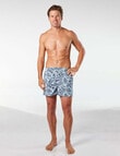 Mitch Dowd Leaf Woven Boxer, 3-Pack, Blue product photo View 05 S