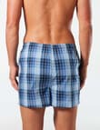 Mitch Dowd Cubist Check Woven Boxer, 3-Pack, Blue product photo View 03 S