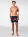 Mitch Dowd Greyhounds Woven Boxer, Navy product photo View 04 S