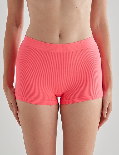 Honey Vegas Rib Shortie, Watermelon, XXS-XL product photo