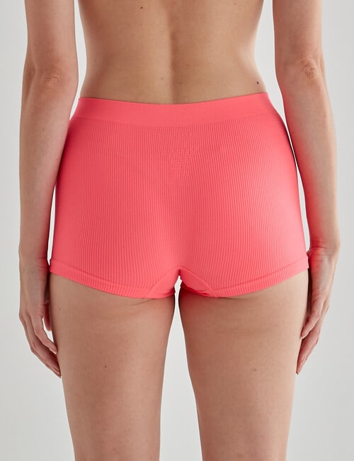 Honey Vegas Rib Shortie, Watermelon, XXS-XL product photo View 02 L