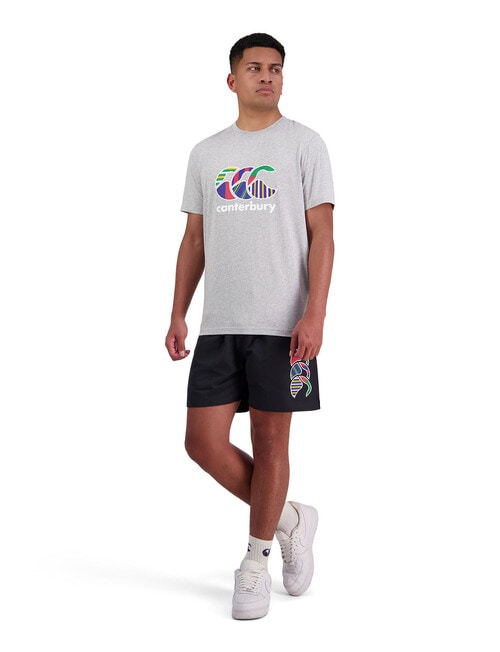 Canterbury Uglies Short Sleeve T-Shirt, Marble product photo View 04 L