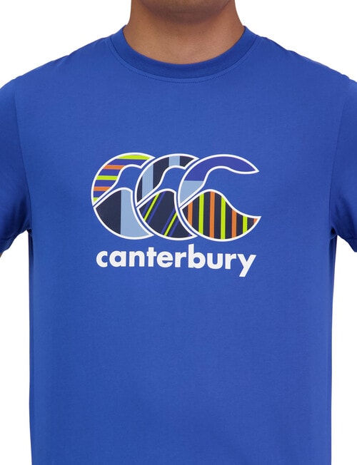 Canterbury Uglies Short Sleeve T-Shirt, Blue, S product photo View 03 L