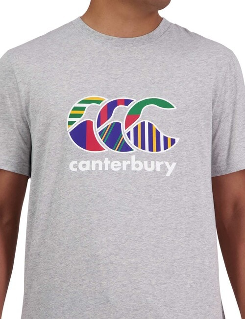 Canterbury Uglies Short Sleeve T-Shirt, 061 Grey, S product photo View 03 L