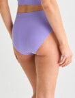 Honey Vegas Rib Hi Cut Brief, Periwinkle, XXS-XL product photo View 02 S