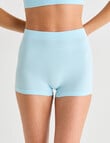 Honey Vegas Rib Shortie Brief, Icey Blue, XXS-XL product photo