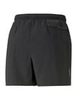 Puma Favourite Woven 5" Session Shorts, Black product photo View 02 S
