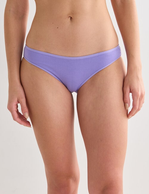 Honey Vegas Cotton Bikini, Periwinkle, 6-16 product photo