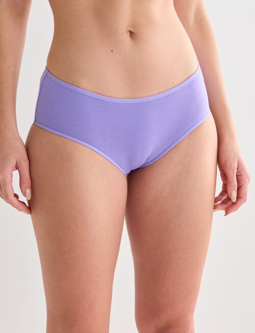 Honey Vegas Cotton Boyleg, Periwinkle, 6-16 product photo