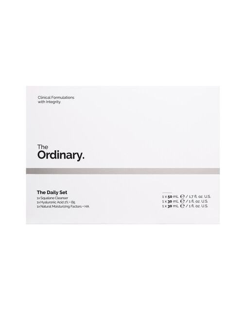 The Ordinary The Daily Set product photo View 03 L
