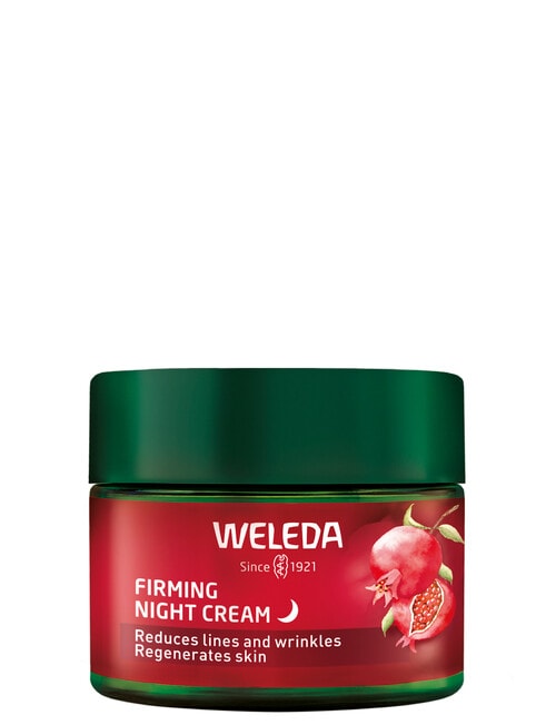 Weleda Firming Night Cream Pomegranate & Maca Peptides, 40ml product photo View 02 L
