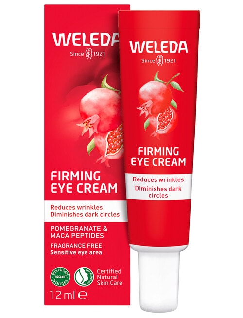 Weleda Firming Eye Cream Pomegranate & Maca Peptides, 12ml product photo