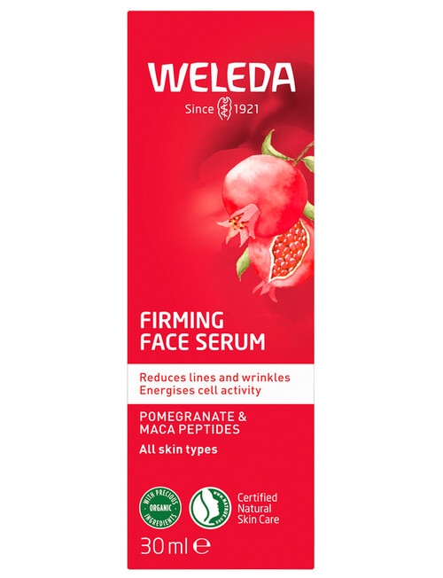Weleda Firming Face Serum Pomegranate & Maca Peptides, 30ml product photo View 03 L