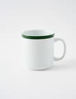 Amy Piper Bistro Mug, Olive product photo