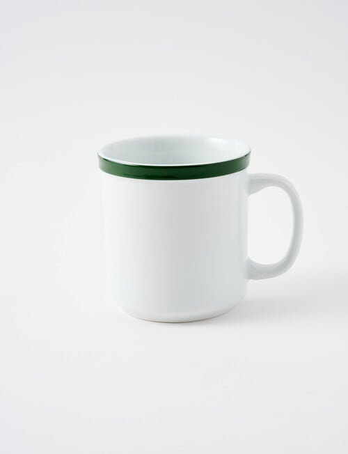 Amy Piper Bistro Mug, Olive product photo