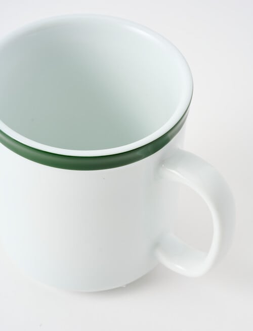 Amy Piper Amy Piper Bistro Mug, Olive product photo View 02 L