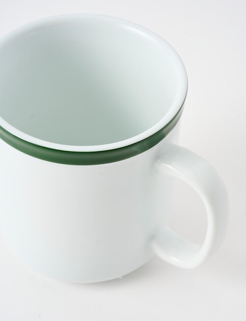 Amy Piper Bistro Mug, Olive product photo View 02 L
