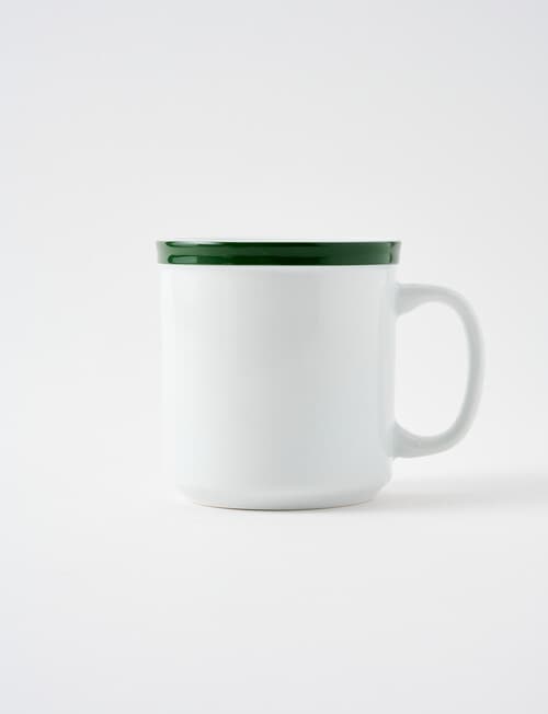 Amy Piper Bistro Mug, Olive product photo View 03 L