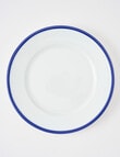 Amy Piper Amy Piper Bistro Dinner Plate, 27cm, Blue product photo View 02 S