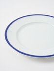 Amy Piper Amy Piper Bistro Dinner Plate, 27cm, Blue product photo View 03 S