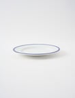 Amy Piper Amy Piper Bistro Side Plate, 21cm, Blue product photo