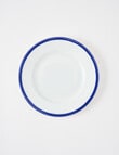 Amy Piper Amy Piper Bistro Side Plate, 21cm, Blue product photo View 02 S