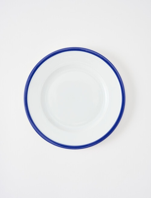Amy Piper Amy Piper Bistro Side Plate, 21cm, Blue product photo View 02 L