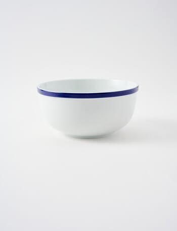 Amy Piper Amy Piper Bistro Noodle Bowl, 18cm, Blue product photo