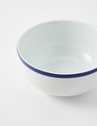 Amy Piper Amy Piper Bistro Noodle Bowl, 18cm, Blue product photo View 03 S