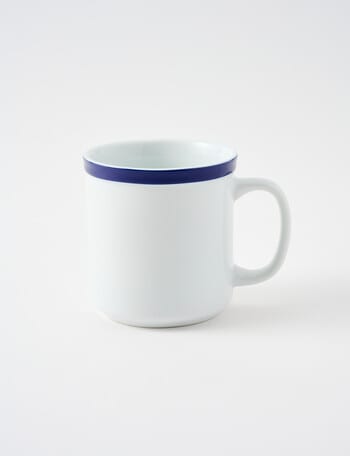 Amy Piper Amy Piper Bistro Mug, Blue product photo