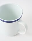 Amy Piper Amy Piper Bistro Mug, Blue product photo View 02 S