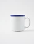 Amy Piper Amy Piper Bistro Mug, Blue product photo View 03 S
