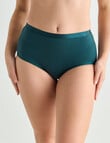 Lyric Marie Cotton Full Brief, Emerald, 10-26 product photo