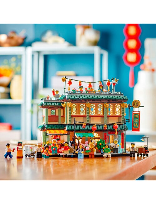 LEGO Chinese Festiva Spring Festival Family Reunion Celebration, 80113 product photo View 09 L