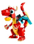 LEGO Creator 3-in-1 Red Dragon, 31145 product photo View 03 S