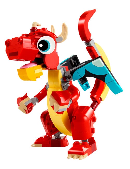 LEGO Creator 3-in-1 Creator Red Dragon, 31145 product photo View 03 L
