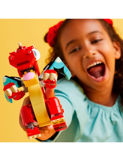 LEGO Creator 3-in-1 Red Dragon, 31145 product photo View 08 L