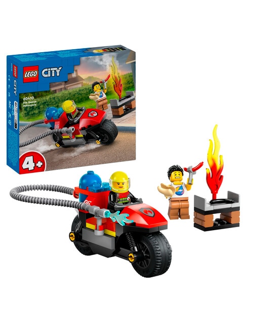 LEGO City Fire Rescue Motorcycle, 60410 product photo