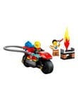 LEGO City Fire Rescue Motorcycle, 60410 product photo View 03 S