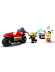 LEGO City City Fire Rescue Motorcycle, 60410 product photo View 04 S