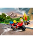 LEGO City City Fire Rescue Motorcycle, 60410 product photo View 05 S