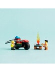 LEGO City Fire Rescue Motorcycle, 60410 product photo View 06 S