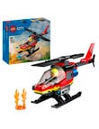 LEGO City Fire Rescue Helicopter, 60411 product photo