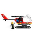 LEGO City Fire Rescue Helicopter, 60411 product photo View 04 S