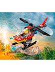 LEGO City Fire Rescue Helicopter, 60411 product photo View 05 S