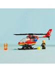 LEGO City Fire Rescue Helicopter, 60411 product photo View 07 S