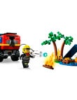 LEGO City 4x4 Fire Engine with Rescue Boat, 60412 product photo View 06 S